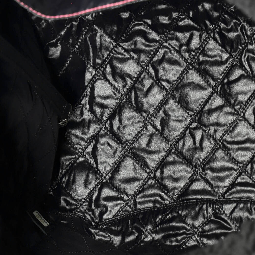 Chanel Coco Neige Shopping Tote Quilted #234016C34B - Picture 5 of 6